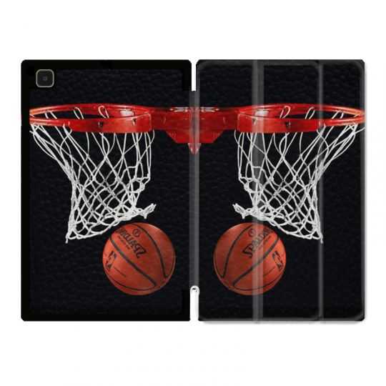 Housse Smart Cover Pour Samsung Galaxy Tab A7 (10.4) Panier Basket