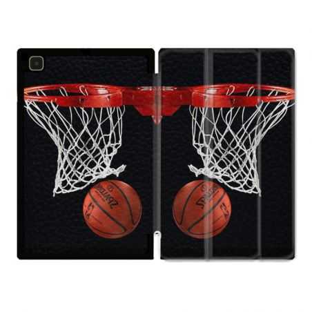Housse Smart Cover Pour Samsung Galaxy Tab A7 (10.4) Panier Basket
