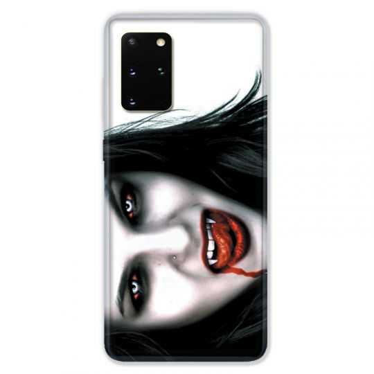 Coque pour Samsung Galaxy S20 PLUS Vampire blanc