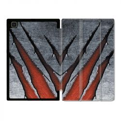 Housse Smart Cover Pour Samsung Galaxy Tab A7 (10.4) Texture Beton