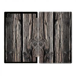 Housse Smart Cover Pour Samsung Galaxy Tab A7 (10.4) Texture Bois