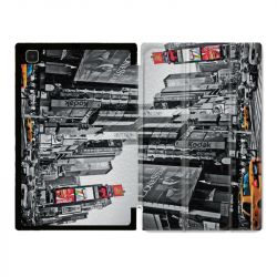 Housse Smart Cover Pour Samsung Galaxy Tab A7 (10.4) Amerique USA New York Taxi