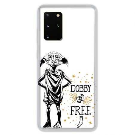 Coque pour Samsung Galaxy S20 PLUS WB License harry potter dobby Free B