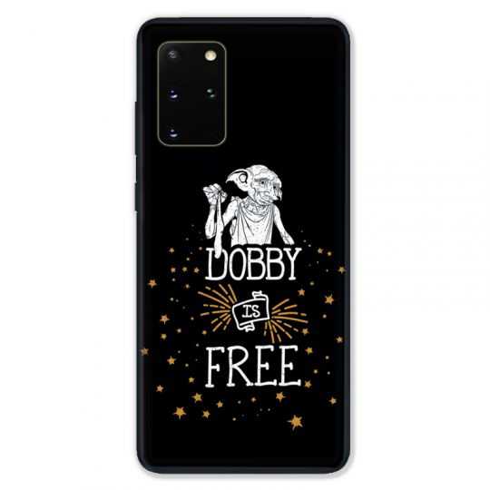 Coque pour Samsung Galaxy S20 PLUS WB License harry potter dobby Free N