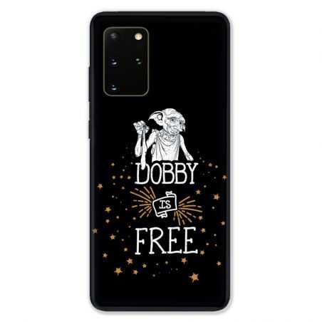 Coque pour Samsung Galaxy S20 PLUS WB License harry potter dobby Free N
