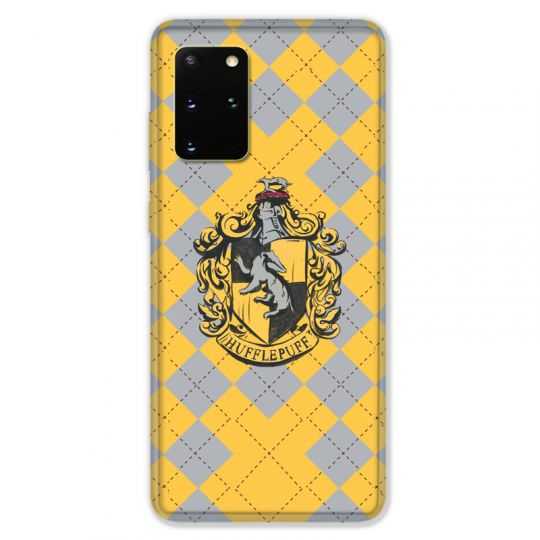 Coque pour Samsung Galaxy S20 PLUS WB License harry potter ecole Hufflepuff