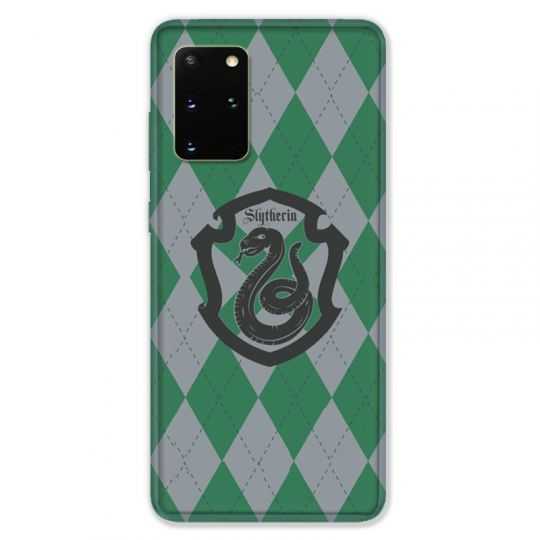 Coque pour Samsung Galaxy S20 PLUS WB License harry potter ecole Slytherin
