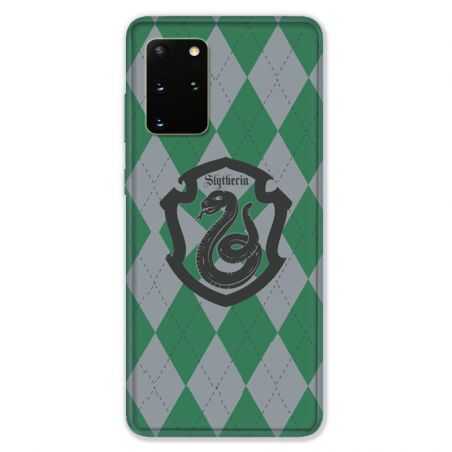 Coque pour Samsung Galaxy S20 PLUS WB License harry potter ecole Slytherin