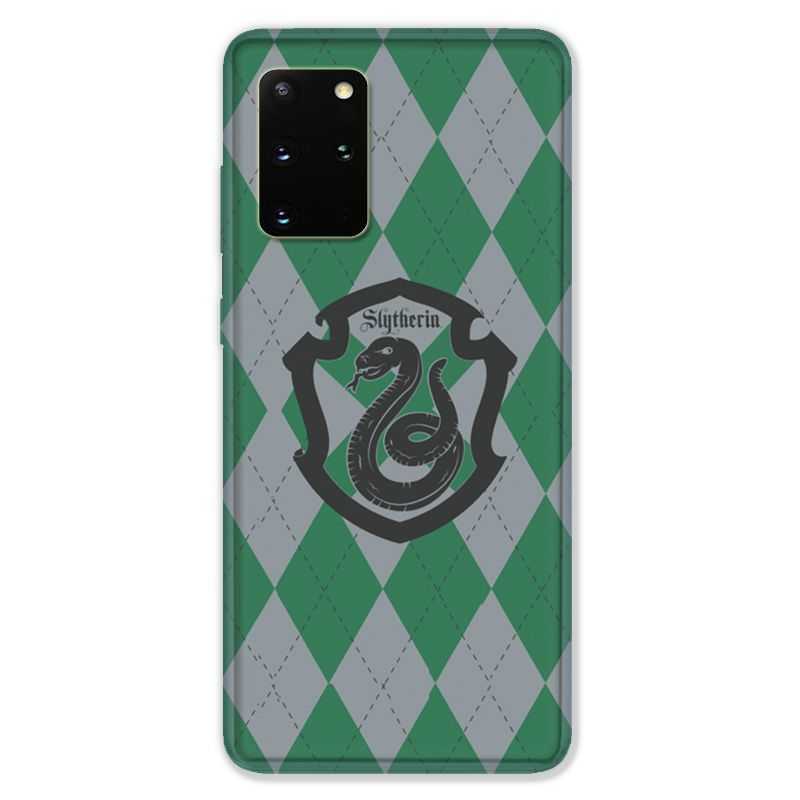 Coque pour Samsung Galaxy S20 PLUS WB License harry potter ecole Slytherin
