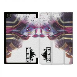 Housse Smart Cover Pour Samsung Galaxy Tab A7 (10.4) Fortnite Blanc