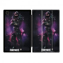 Housse Smart Cover Pour Samsung Galaxy Tab A7 (10.4) Fortnite Raven