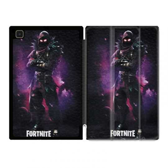 Housse Smart Cover Pour Samsung Galaxy Tab A7 (10.4) Fortnite Raven