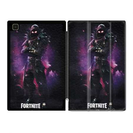 Housse Smart Cover Pour Samsung Galaxy Tab A7 (10.4) Fortnite Raven