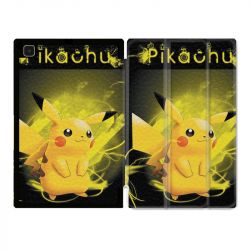 Housse Smart Cover Pour Samsung Galaxy Tab A7 (10.4) Pokemon Pikachu Eclair