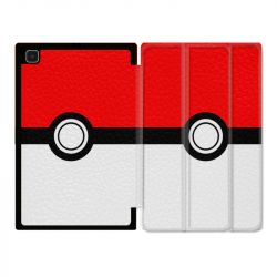 Housse Smart Cover Pour Samsung Galaxy Tab A7 (10.4) Pokemon Pokeball
