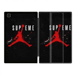 Housse Smart Cover Pour Samsung Galaxy Tab A7 (10.4) Jordan Supreme Noir