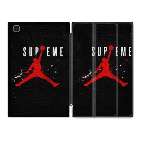 Housse Smart Cover Pour Samsung Galaxy Tab A7 (10.4) Jordan Supreme Noir