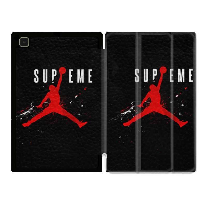 Housse Smart Cover Pour Samsung Galaxy Tab A7 (10.4) Jordan Supreme Noir