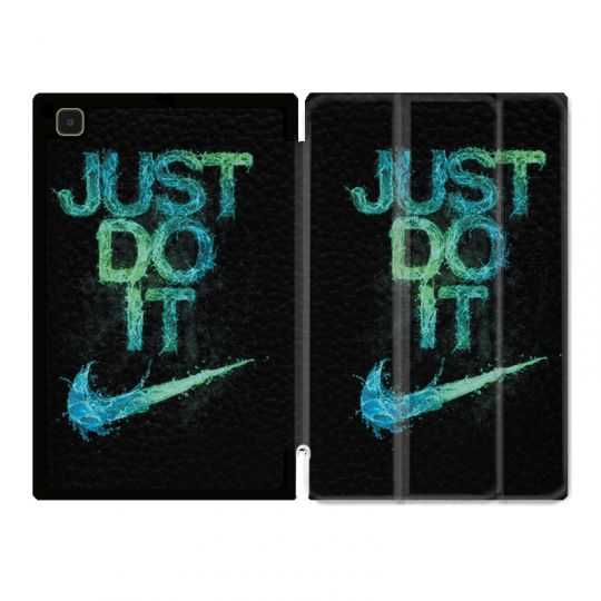 Housse Smart Cover Pour Samsung Galaxy Tab A7 (10.4) Nike Just Do It