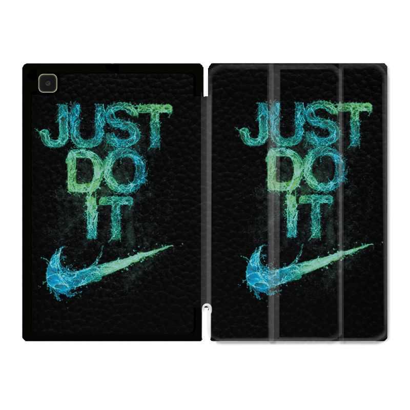 Housse Smart Cover Pour Samsung Galaxy Tab A7 (10.4) Nike Just Do It