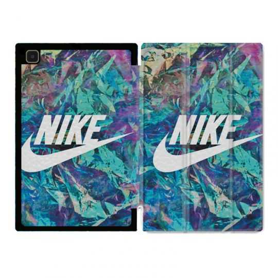 Housse Smart Cover Pour Samsung Galaxy Tab A7 (10.4) Nike Turquoise