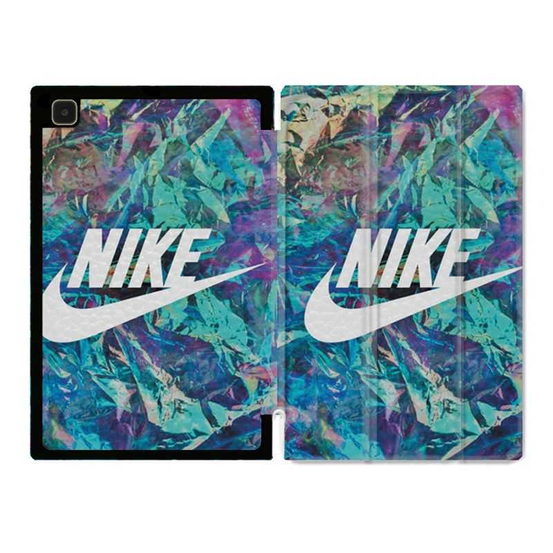 Housse Smart Cover Pour Samsung Galaxy Tab A7 (10.4) Nike Turquoise