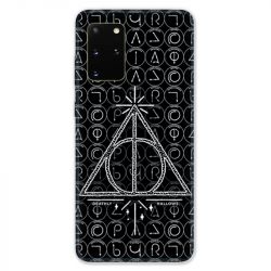 Coque pour Samsung Galaxy S20 PLUS WB License harry potter pattern triangle noir