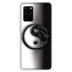 Coque pour Samsung Galaxy S20 PLUS Yin Yang 3d