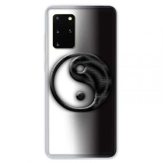 Coque pour Samsung Galaxy S20 PLUS Yin Yang 3d