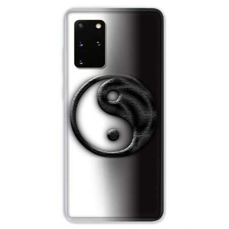 Coque pour Samsung Galaxy S20 PLUS Yin Yang 3d