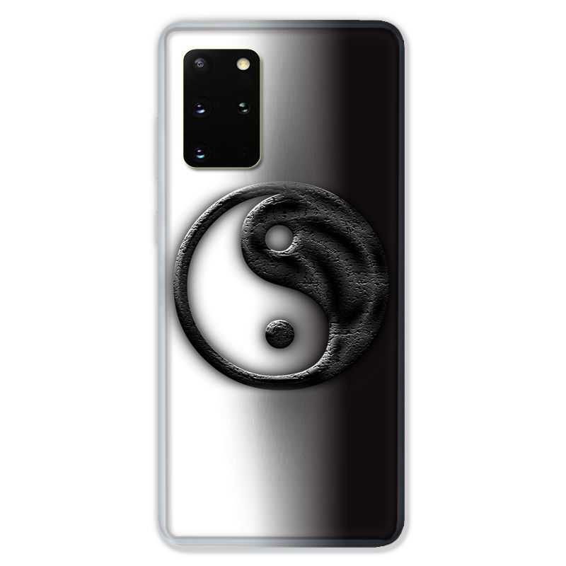 Coque pour Samsung Galaxy S20 PLUS Yin Yang 3d