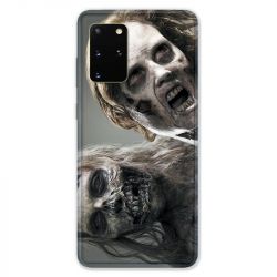 Coque pour Samsung Galaxy S20 PLUS Zombie blanc