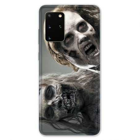 Coque pour Samsung Galaxy S20 PLUS Zombie blanc