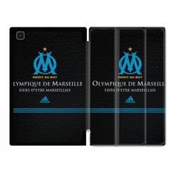 Housse Smart Cover Pour Samsung Galaxy Tab A7 (10.4) Olympique Marseille OM Fier etre Marseillais