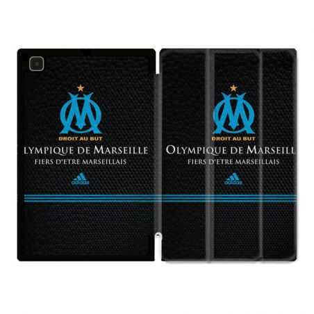 Housse Smart Cover Pour Samsung Galaxy Tab A7 (10.4) Olympique Marseille OM Fier etre Marseillais