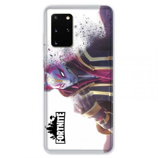 Coque pour Samsung Galaxy S20 PLUS Fortnite Blanc
