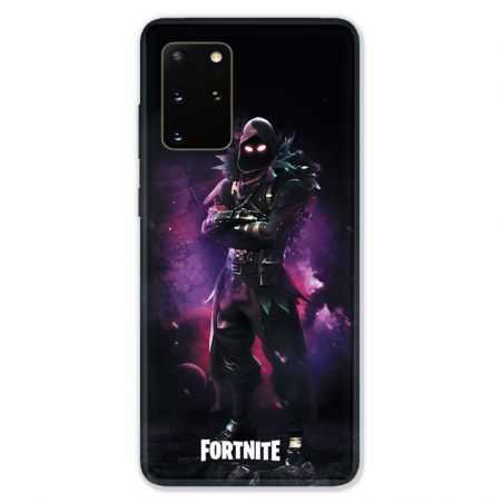 Coque pour Samsung Galaxy S20 PLUS Fortnite Raven