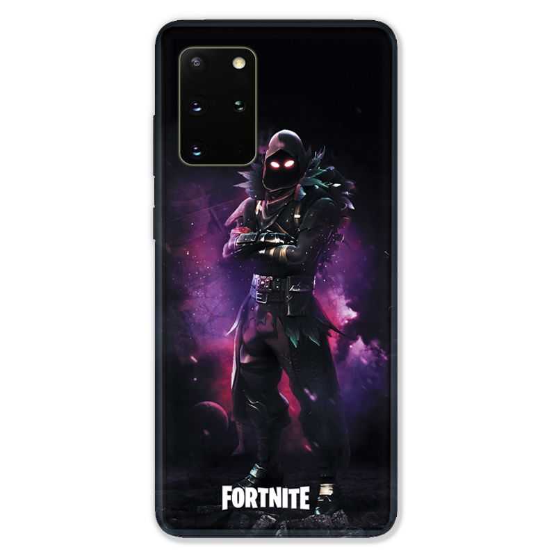 Coque pour Samsung Galaxy S20 PLUS Fortnite Raven