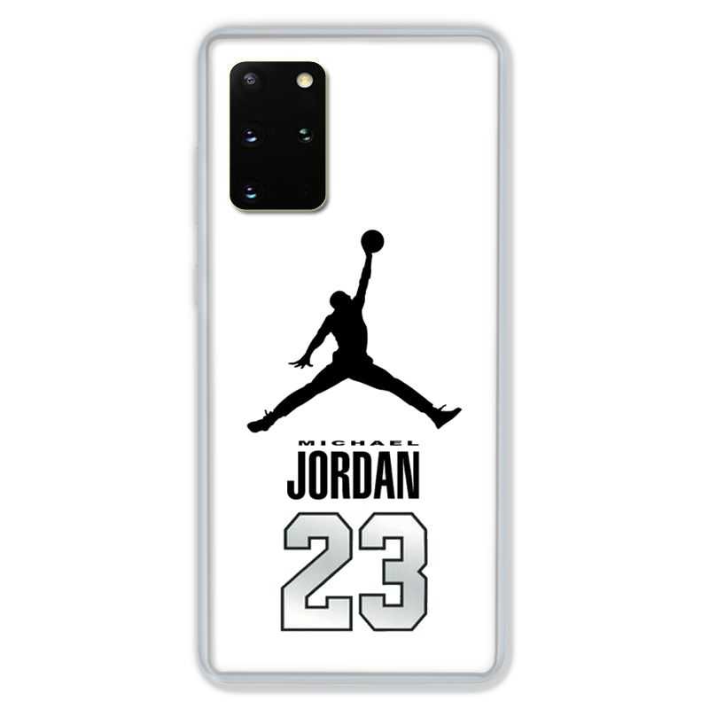 Coque pour Samsung Galaxy S20 PLUS Jordan 23 Blanc