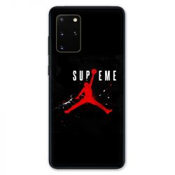 Coque pour Samsung Galaxy S20 PLUS Jordan Supreme Noir