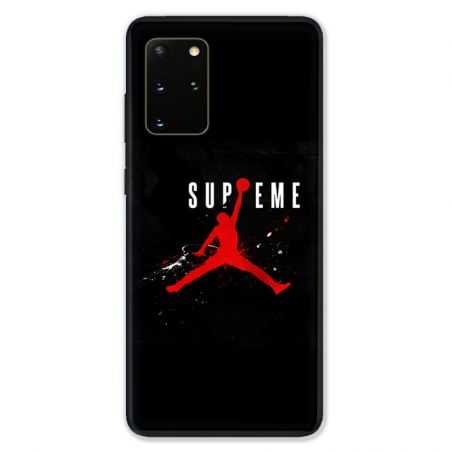 Coque pour Samsung Galaxy S20 PLUS Jordan Supreme Noir