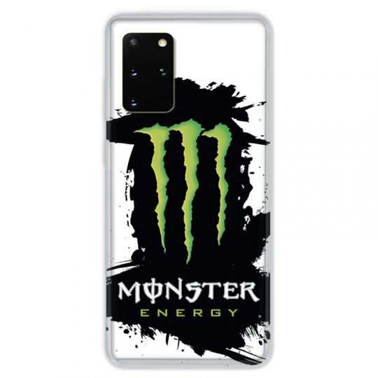 Coque pour Samsung Galaxy S20 PLUS Monster Energy tache