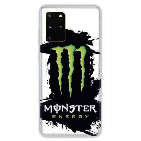 Coque pour Samsung Galaxy S20 PLUS Monster Energy tache