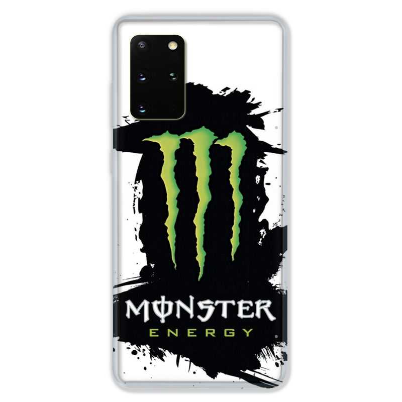 Coque pour Samsung Galaxy S20 PLUS Monster Energy tache