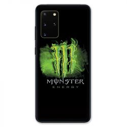 Coque pour Samsung Galaxy S20 PLUS Monster Energy Vert