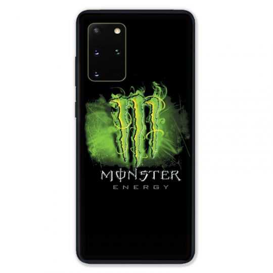 Coque pour Samsung Galaxy S20 PLUS Monster Energy Vert