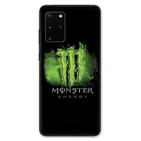 Coque pour Samsung Galaxy S20 PLUS Monster Energy Vert