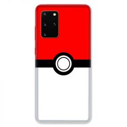 Coque pour Samsung Galaxy S20 PLUS Pokemon Pokeball