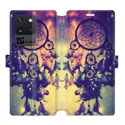 Housse cuir portefeuille pour Samsung Galaxy S20 Ultra attrape reve Colore
