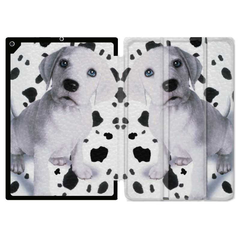 Housse Smart Cover pour Ipad Air 3 / Pro 10.5 Chien Dalmatien
